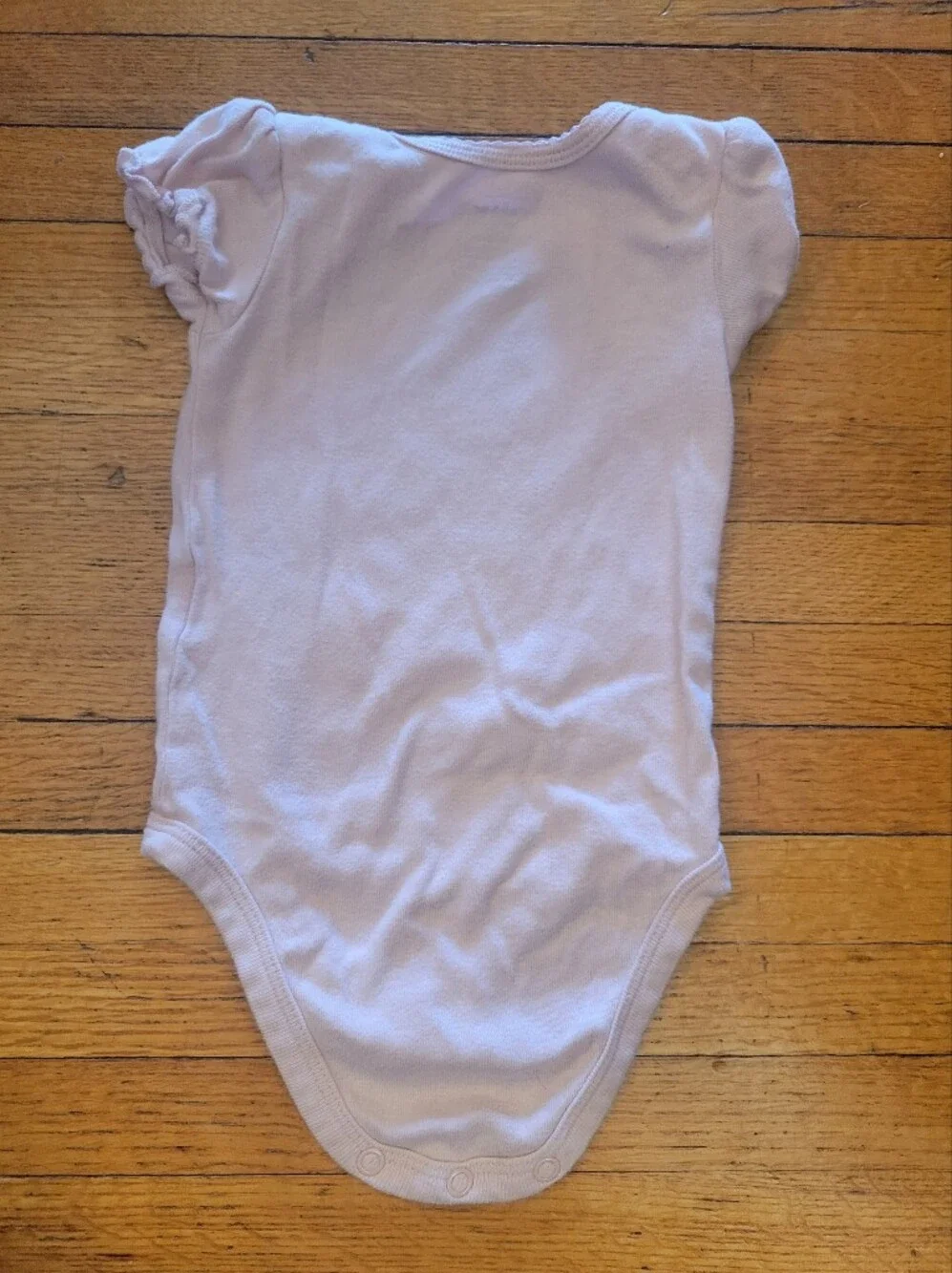 Carters 3-Piece Baby Bodysuit Set - Pink & Mint Strawberry Prints